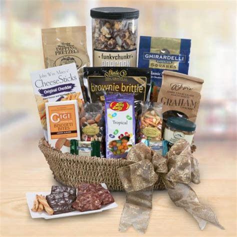 The Ultimate Snackers Delight Basket Fa1100 A T Inside