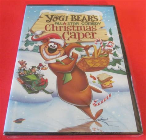 Yogi Bears All Star Comedy Christmas Caper Dvd 1982 Brand New Fsw