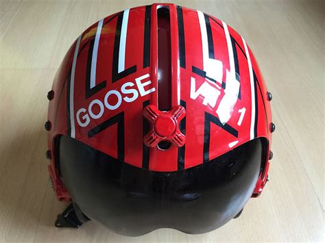 Maverick Goose Helmet Images Prop