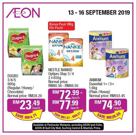 Carrying the matta fair objective to promote the interest of travel and tour industry in malaysia, matta fair 2020 is the place where you will find the best flight promotions, flight deals, hotel booking stays, tours and more. AEON Baby Fair Promotion (13 September 2019 - 16 September ...