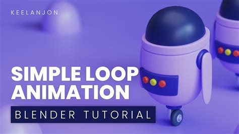 Blender Beginner Animation Tutorial Animation Loop Tutorial Youtube