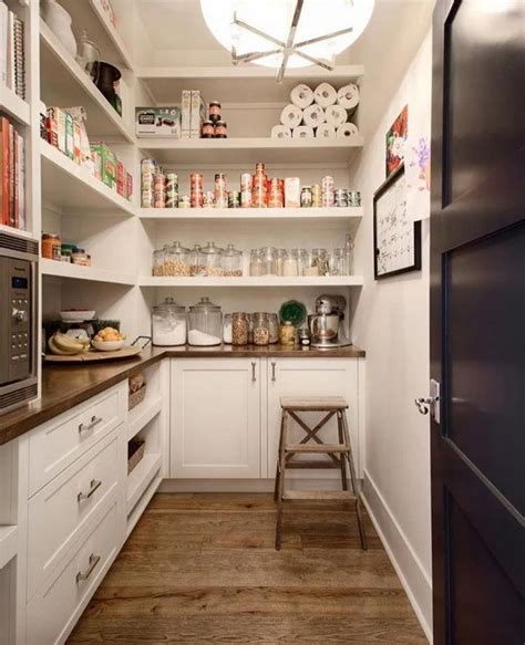 Walk In Farmhouse Pantry