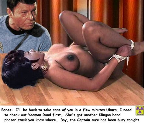 Post DeForest Kelley Leonard McCoy Nichelle Nichols Nyota Uhura Radman Star Trek Fakes