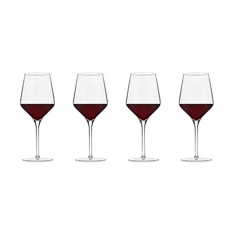 Libbey® Glass Signature Greenwich 16 Oz Red Wine Glasses Set Of 4 Bed Bath And Beyond Canada
