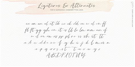 Golden Script Font Fontspring