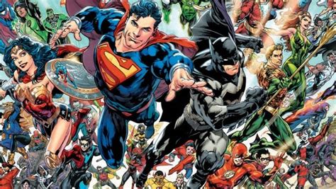 10 Greatest Dc Superheroes Of All Time