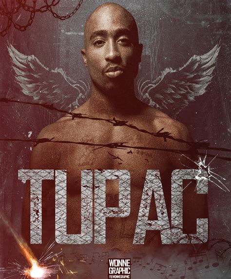 Tupac Poster Work By Wonnegraphic On Deviantart