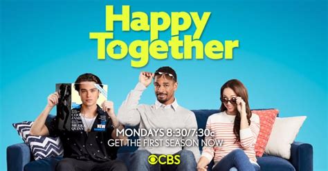 Happy Together Premieres Tonight At 830pm On Cbs Cbs Boston