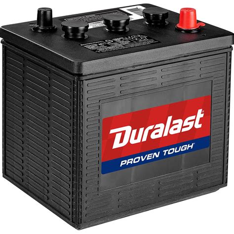 Duralast Battery 1 6volt Group Size 1 575 Cca