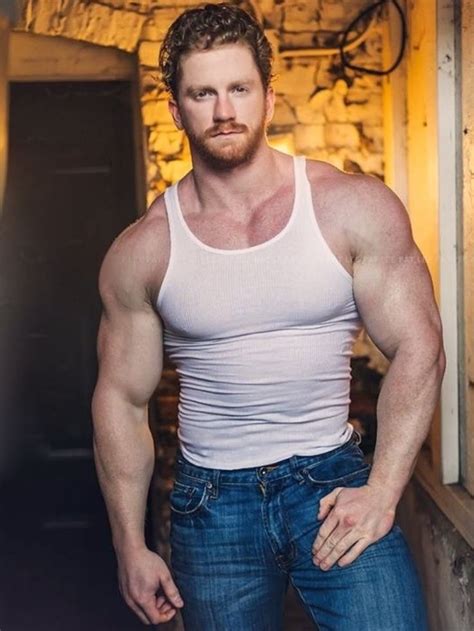 Brutal Muscle — Schnuckbear Total Stud Ginger Men Handsome