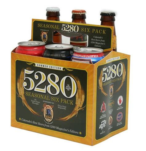 Beer Buzz 5280s Summer Six Pack Beer Beer Pack Beautiful Beer