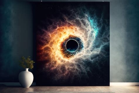 Premium Photo Beautiful Galaxy Artwork In Space With An Abstract Backdrop