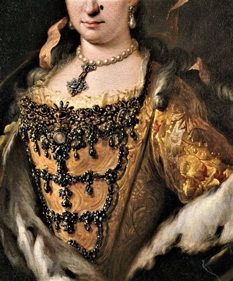 Isabel De Farnesio By Miguel Jacinto Melendez 1718 22 Royal Clothes Art Clothes Fabric