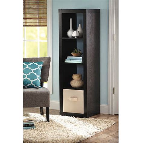 Easily customize your look with color combinations, and open and closed storage cubes. Better Homes and Gardens 4-Cube Organizer, Multiple Colors ...