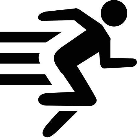 Running Silhouette Png Free Image Png All Png All