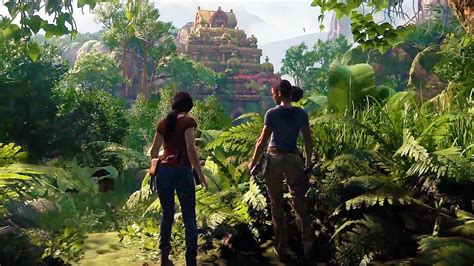 The lost legacy on playstation 4, highlighting the western ghats portion … UNCHARTED THE LOST LEGACY Gameplay Demo PS4 (E3 2017 ...