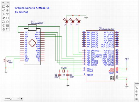 Cara Upload Arduino Code Ke Microcontroller Atmega16 Blog Zdienos