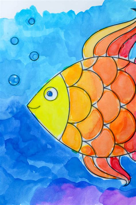 Watercolor painting for kids is a great way for kids to explore different ways of mixing colors, creating beautiful and unique patterns and using fun and easy techniques. Easy Paintings for Kids-Watercolor and Ocean Painting Art ...