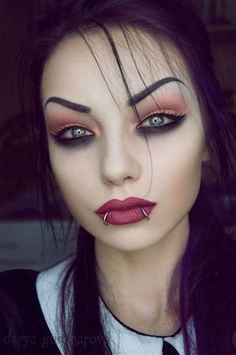 Pin By Redactedxpqzvel On Darya Goncharova Goth Beauty Gothic Makeup