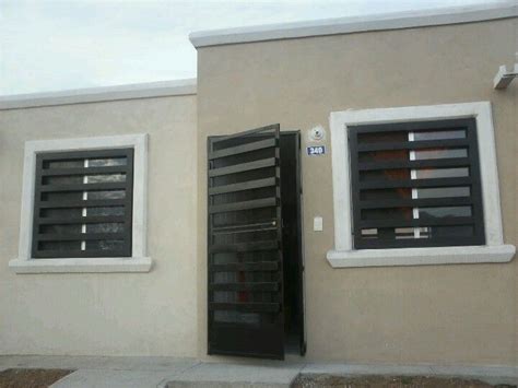 Más de 20 diseños de rejas para ventanas modernas para tu casa. Protectores | Rejas para ventanas modernas, Ventanas ...
