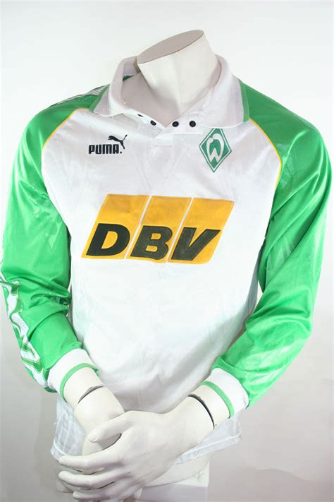 Günstig, schnell und bequem online bestellen. Puma SV Werder Bremen Trikot 1995/96 Dbv 5 Dieter Eilts 7 ...