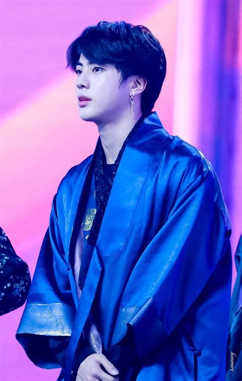 Netizens React To Bts Jins Prince Like Visuals In The New Video