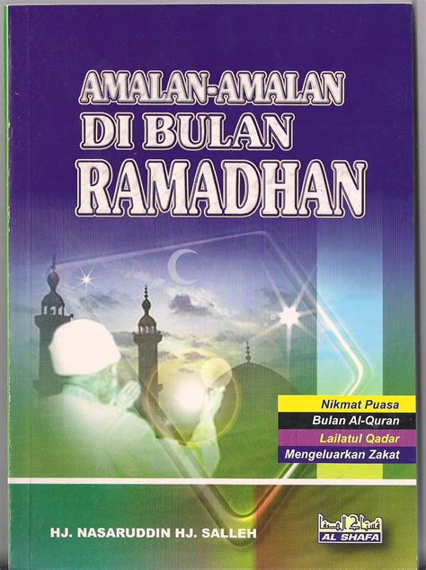 Ini tentunya membuat kaum muslimin lebih mempersiapkan mental dan fisik untuk menghadapi bulan ramadhan. Media Ilmu Dynamics: August 2010
