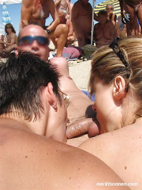 Gruppensex Am FKK Strand FKK Bilder Und Fotos