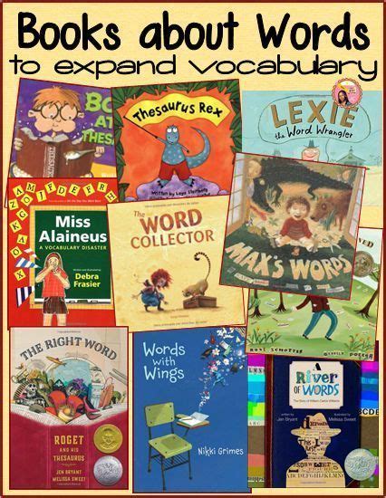 Books About Words To Increase Vocabulary Increase Vocabulary