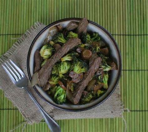 Healthy Paleo Beef And Broccoli Recipe Gluten Free