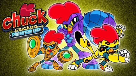 Watch chuck chicken full episode online free watchcartoononline. Chuck Chicken - Power Up - All episodes collection (1-5 ...