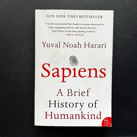 Sapiens A Brief History Of Humankind Yuval Noah Harari English