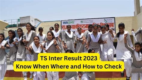 Ts Inter Result 2023 Declared Know Where When And How To Check Tsbie