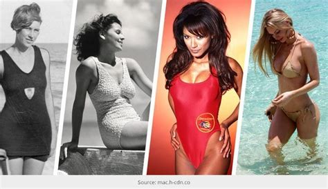 The History Of Women S Swim Suits