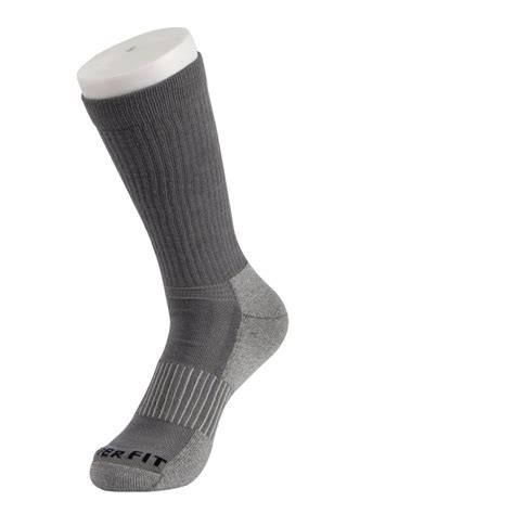 Copper Fit Mens Work Socks Gray Largex Large Gbgcfwsgylxl The Home