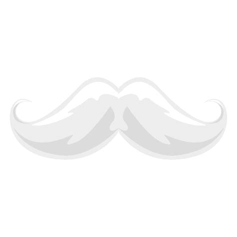 Bigote Blanca Png Transparent Png Illustrations And Cipart The Best