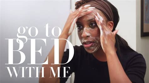 Jackieaina S Nighttime Skincare Routine Go To Bed With Me Harpers