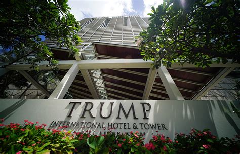Trump Hotel In Waikiki Received Millions From Small Business Bailout