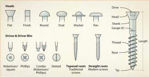 The Common Wood Screw Canadian Woodworking Magazine