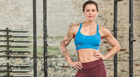 Crossfit Star Christmas Abbott On Shattering Norms And Inner Strength