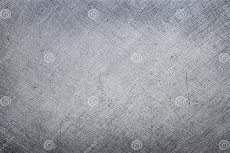 Aluminium Texture Background Scratches On Stainless Steel Stock Image