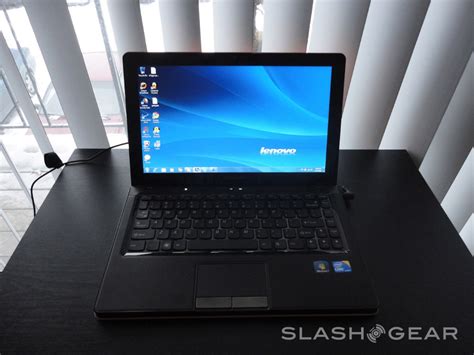Lenovo U260 Ideapad Notebook Review Slashgear