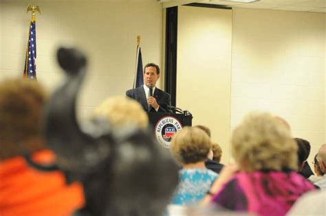 As Promised Rick Santorum Returns To Lyon County Caffeinated Thoughts