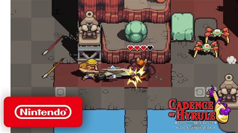 Cadence Of Hyrule Crypt Of The Necrodancer Featuring The Legend Of Zelda Game Info —