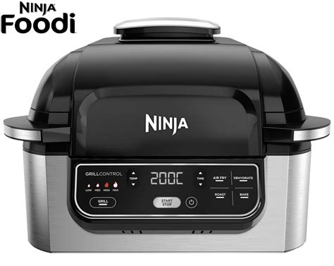 Ninja4 In 1 Foodi Indoor Grill Air Fryer Ag301