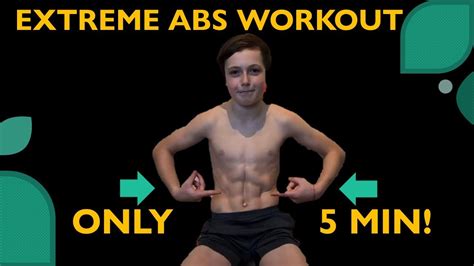 Extreme 5 Min Abs Workout Advanced Level Masteridan Youtube