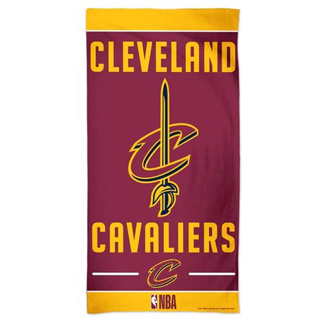 Cleveland Cavaliers Towel 30x60 Beach Style In 2023 Cleveland
