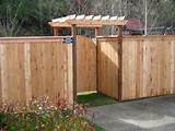 Wood Fence Driveway Gate Images