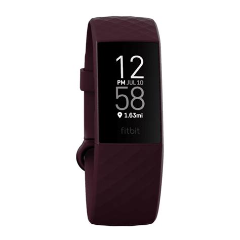 Fitbit Charge 4 Rosewood Fb417byby Dubai Uae