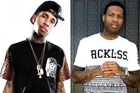 He is the lead member and founder of the collective and record label. Tyga Disses Back At Lil Durk in Freestyle Over Meek Mill's ...